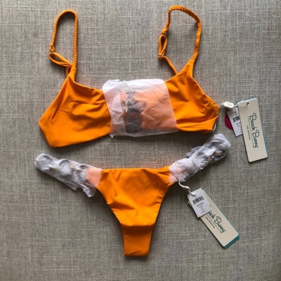 Beach Bunny Lexi Bralette + Lexi Tango Bottom (size S) NWT - Picture 7 of 12